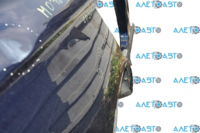 Четверть крыло задняя правая Mitsubishi Outlander 14-21 синий D14, на кузове, вмятина, тычки