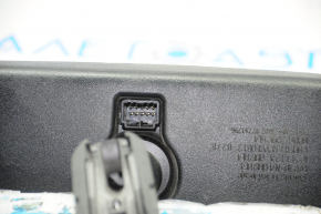 Зеркало внутрисалонное Nissan Altima 13-18 SL,SV черное, с управлением и автозатемнением, царапины