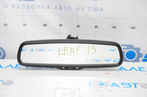 Зеркало внутрисалонное Nissan Leaf 13-17 черное с автозатемнением, царапины