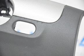 Накладка коліна водія VW Jetta 11-18 USA черн, світла накладка, подряпини