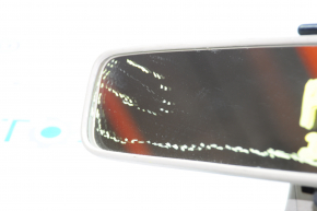 Зеркало внутрисалонное Lexus RX300 98-03 беж пустое, полезла амальгама, царапины на зеркале