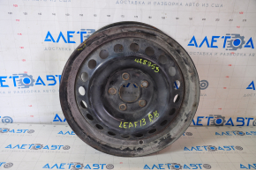 Колісний диск залізний R16 5x114.3 Nissan Leaf 11-17 під прокат