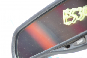 Зеркало внутрисалонное с компасом Lexus ES300 ES330 черное, песок, царапины