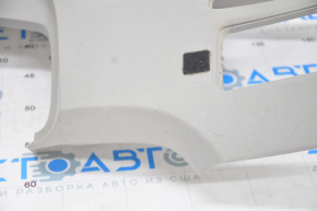 Накладка коліна водія Subaru b9 Tribeca сіра, подряпини, відсутня накладка