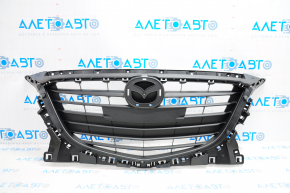 Решітка радіатора основа Mazda 3 14-16 BM дорест без круїзу нова OEM оригінал
