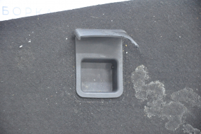 Підлога багажника Toyota Camry v70 18- чорна, під хімчистку, зламана ручка