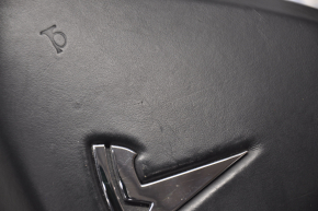 Подушка безопасности airbag в руль водительская Tesla Model S 12-20 кожа тип 1, черн, царапины