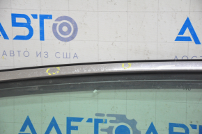 Дверь в сборе задняя правая Toyota Camry v70 18- графит 1H1, тычки на хроме