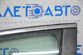 Дверь в сборе передняя левая Toyota Camry v70 18- графит 1H1, тычки, тычки на хроме