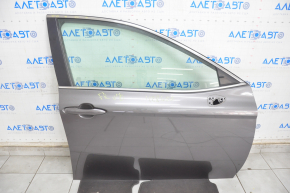 Дверь в сборе передняя правая Toyota Camry v70 18- графит 1H1, тычки на хроме