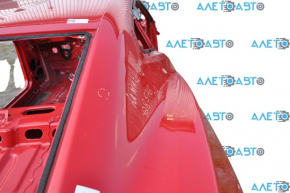 Чверть крило ззаду права Chevrolet Camaro 16- купе, червоний G7C, вм'ятина, тички, на кузові
