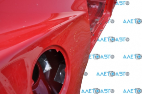 Чверть крило ззаду права Chevrolet Camaro 16- купе, червоний G7C, вм'ятина, тички, на кузові