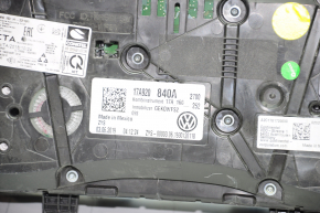 Щиток приладів VW Jetta 19- злам креп