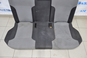 Задний ряд сидений 2 ряд VW Jetta 11-18 USA тряпка черно-серое, под химчистку