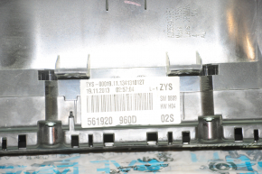 Щиток приладів VW Passat b7 12-15 USA 89к, подряпини