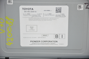 Монитор, дисплей Toyota Camry v70 18-20 полез хром