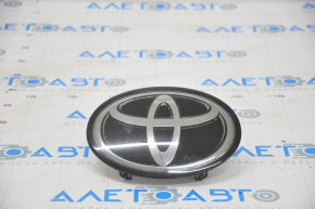 Значок емблема Toyota решітки радіатора Toyota Camry v70 18- під радар, пісок