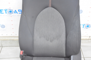 Водительское сидение Toyota Camry v70 18- без airbag, электро, тряпка черн, под химчистку