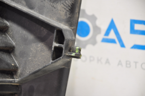 Диффузор кожух радиатора в сборе Hyundai Santa FE Sport 13-18 2.4 слом крепление