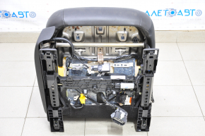 Пассажирское сидение Ford Fusion mk5 13-16 с airbag, электро, с подогревом, кожа черн