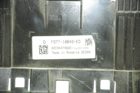 Щиток приладів Ford Fusion mk5 13-16 1 дисплей великий, 163к скол, подряпини