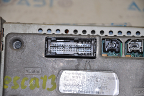 Монитор, дисплей, навигация Ford Escape MK3 13-16 SYNC 2 царапины, коррозия на рамке