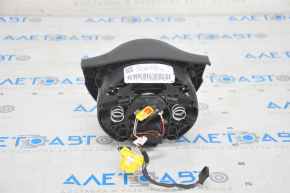 Подушка безопасности airbag в руль водительская VW Passat b7 12-15 USA черн, виден контур AIRBAG