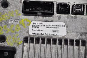 Монитор, дисплей, навигация Ford Escape MK3 13-16 SYNC 2 царапины