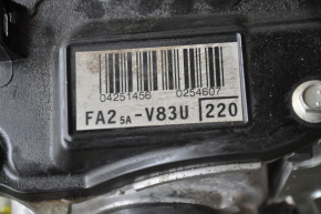 Двигатель Toyota Camry v70 18- 2.5 A25A-FKS 59к запустился 8-8-8-8