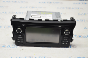Монитор, дисплей, навигация Nissan Altima 13-18 царапина