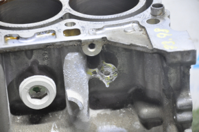 Блок цилиндров голый Chevrolet Volt 16- 1.5 Д:73,98, сломано крепление