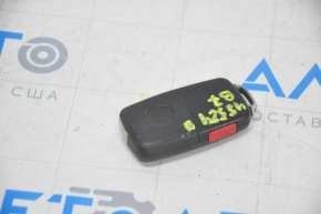 Ключ VW Passat b7 12-15 USA 4 кнопки, раскладной, отсутствует эмблема