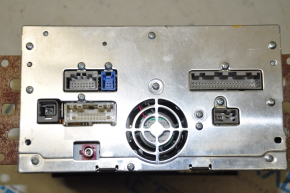 Монитор, дисплей, навигация Nissan Leaf 13-17 с карточкой, на 4 камеры