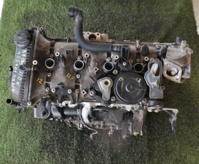 Двигатель VW Passat b7 12-15 USA 1.8T CPKA 110к запустился 12-12.5-0-12 на запчасти