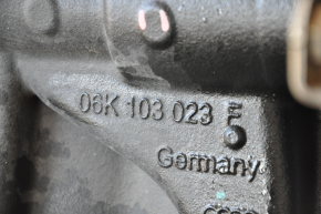 Двигатель VW Passat b7 12-15 USA 1.8T CPKA 110к запустился 12-12.5-0-12 на запчасти