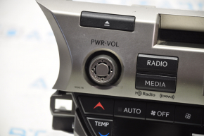 Магнитофон радио с управлением климата Lexus ES300h ES350 13-18 царапины, без одной крутилки