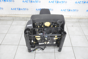 Пасажирське сидіння VW Tiguan 09-17 без airbag, ганчірка чорна, механіч, під хімчистку