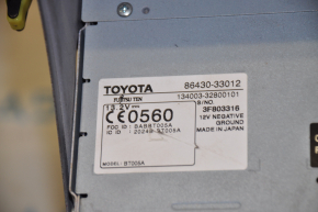 Монитор, дисплей, навигация Lexus ES350 07-09 с управлением климатом, царапины на накладке