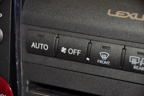 Монітор, дисплей, навігація Lexus ES350 07-12 подряпини на накладці