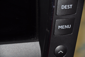 Монітор, дисплей, навігація Lexus ES350 07-12 подряпини на накладці