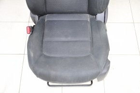 Водійське сидіння Mazda CX-5 17 - без airbag, ганчірка чорна, механічне, під хімчистку