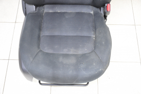 Пассажирское сидение Mazda CX-5 17- без airbag, тряпка черн, механическое, под химчистку