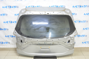 Дверь багажника голая со стеклом Mazda CX-5 17- механическая, тычки