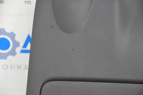 Накладка коліна водія у зборі VW Tiguan 09-17 з бардачком, під auto клімат, черн, тичка