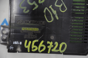 Комп’ютер керування кліматом пічкою Subaru b10 Tribeca зламане кріплення