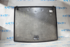 Пол багажника Infiniti QX30 17- черн, прожен, под химч