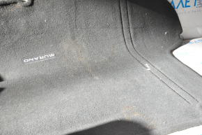 Коврик багажника Nissan Murano z52 15- тряпка черный, под химчистку