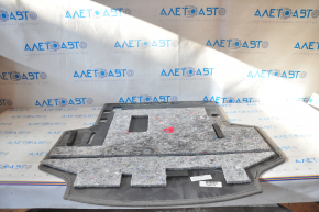 Підлога багажника Nissan Leaf 13-17 сірий, під сабвуфер, під чищення