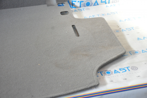 Підлога багажника Nissan Leaf 13-17 сірий, під сабвуфер, під чищення