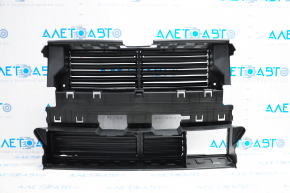 Жалюзи дефлектор радиатора в сборе Ford Fusion mk5 13-16 под радар без мотора новый неоригинал